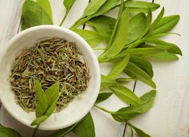 Green tea detox scrub 