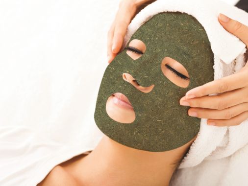 Leaf Mask® Thé vert Menthe