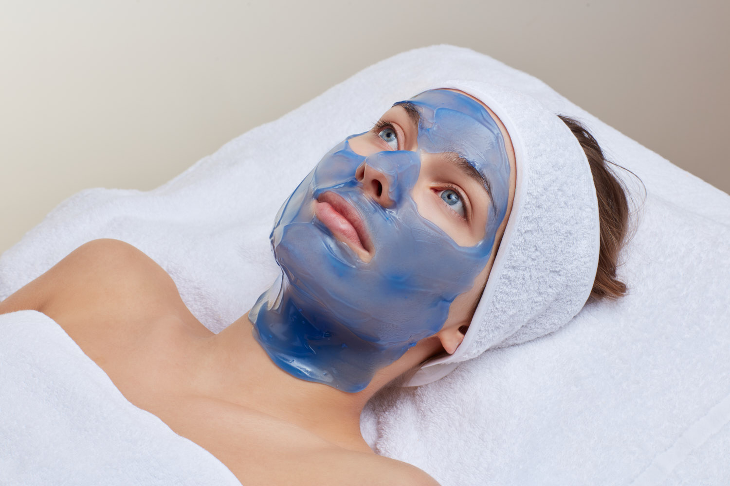 Icy blue mask (Face care)