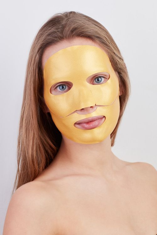 Masque hydrogel visage or (GAMME OR)