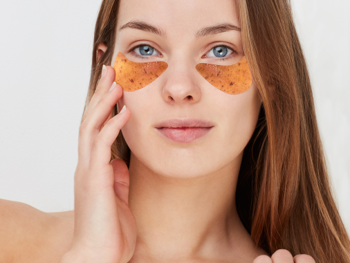 Sparkling eye patches - Infused hydrogel