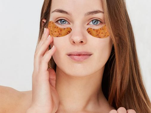 Sparkling eye patches - Infused hydrogel