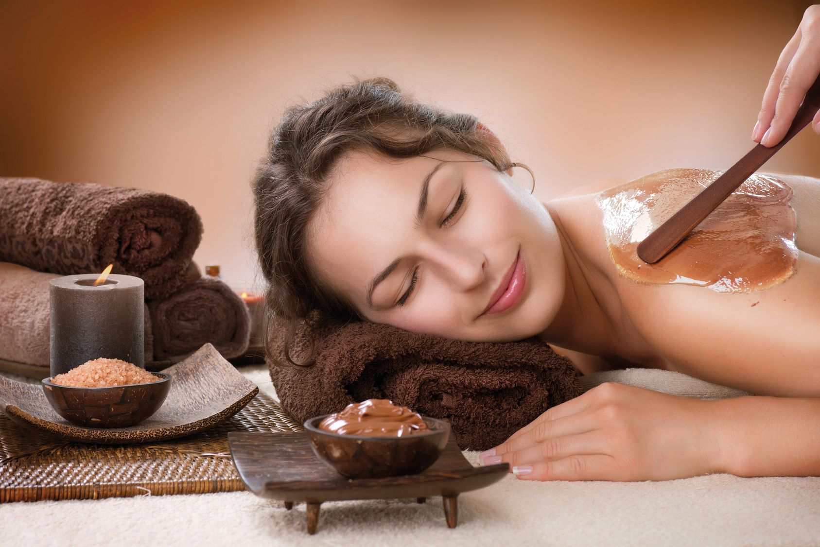 Body chocolate shop