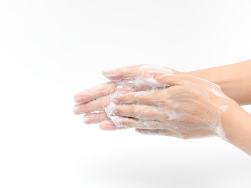 Mousse lavante mains à réhydrater