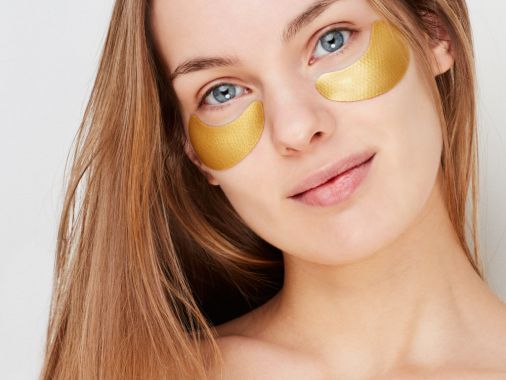 Gold eyes patches - Hydrogel