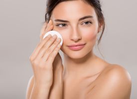 Orchid stem cells cleansing milk