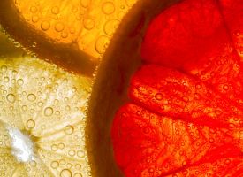 Grapefruit scrub