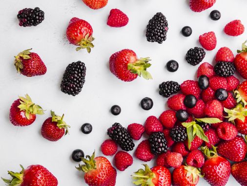 Beurre corporel fruits rouges