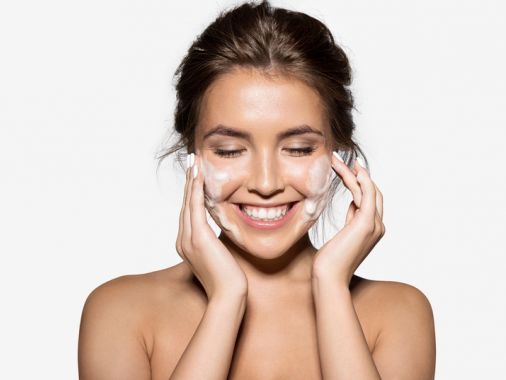 Cleansing foam
