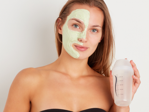 Shaker Mask® Mattifying, Creamy