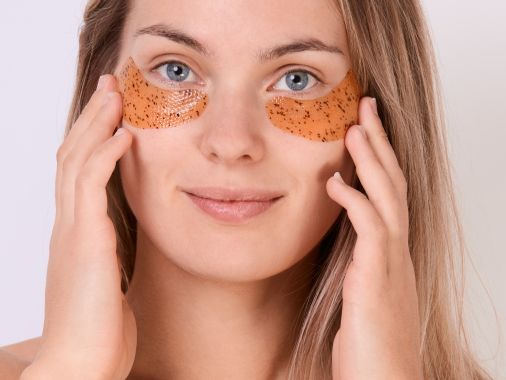Sparkling eye patches - Infused hydrogel