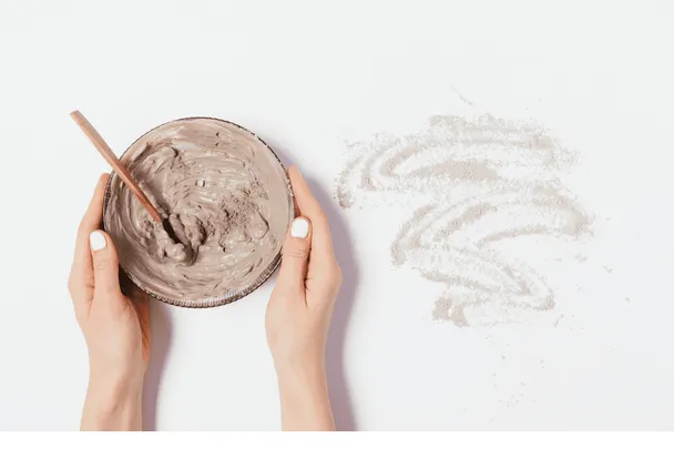 cosmétique poudre