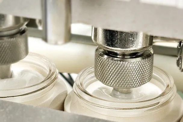 remplissage pot de crème