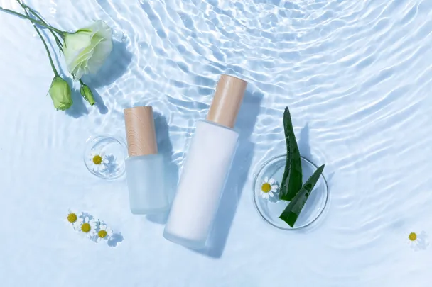 cosmétique eau