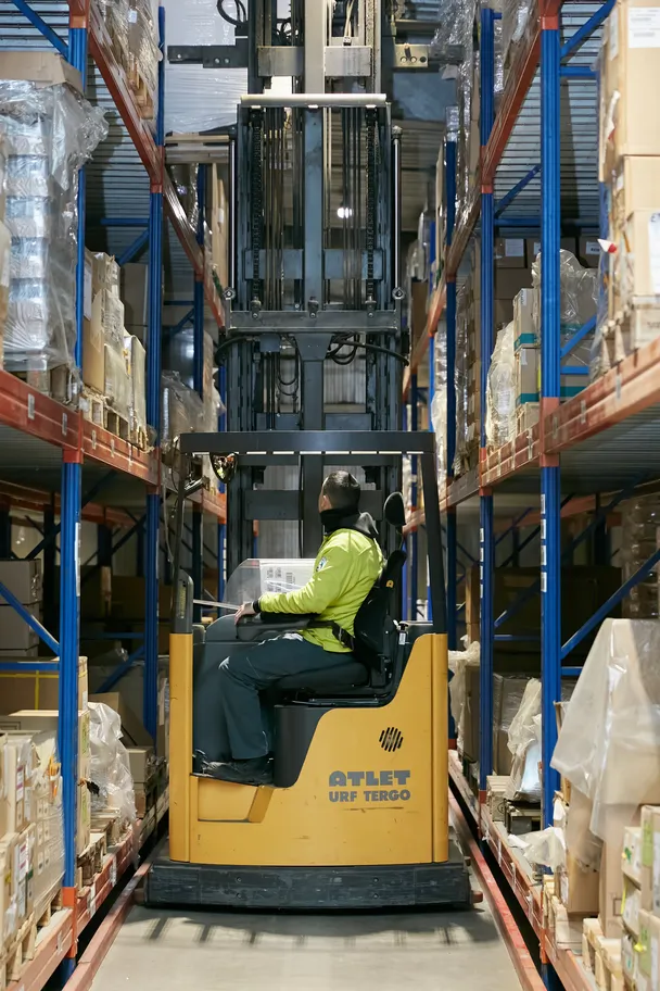 Agent logistique - Technature