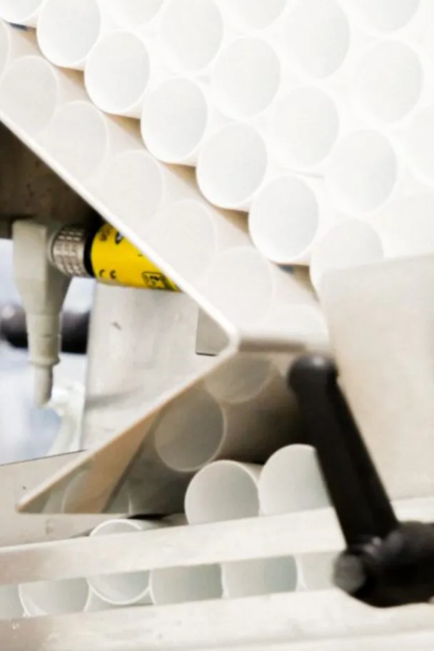 Cream tube filling - Technature