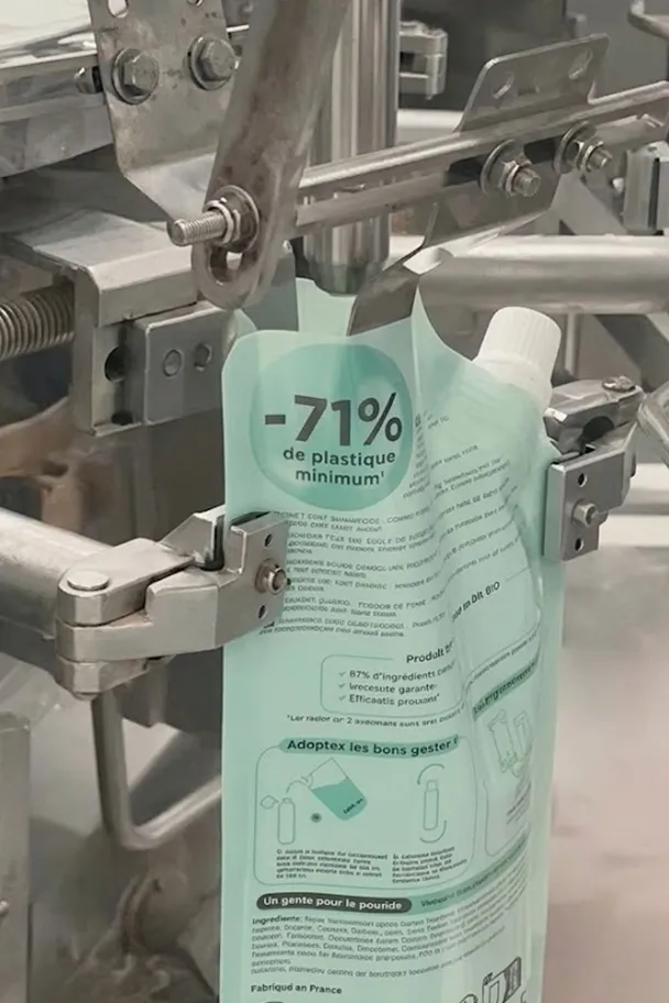 Doypack filling – Technature