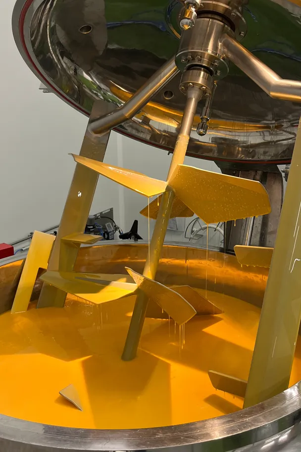 Hydrating & Nourishing Wax manufacturing - Technature