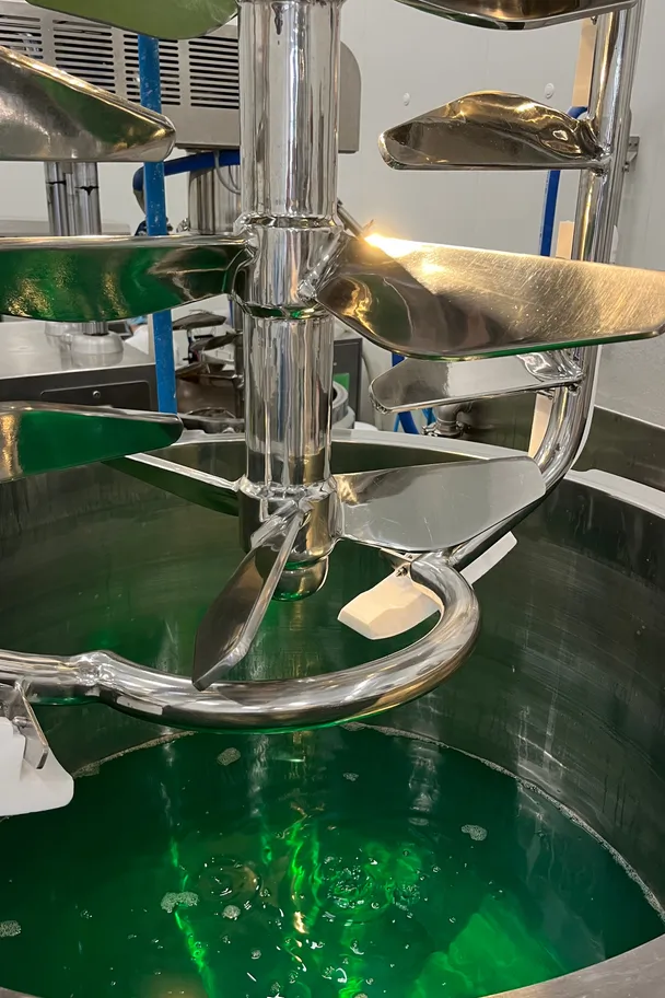 Purifying lotion manufacturing - Technature