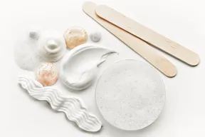 textures cosmétiques