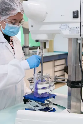 laboratoire cosmétique