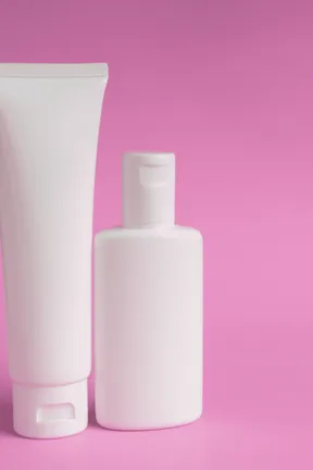 packaging blanc