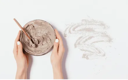 cosmétique poudre