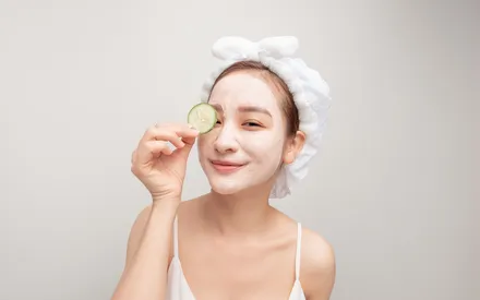 Ce masque, crémeux et onctueux, est composé d’actifs purifiants
