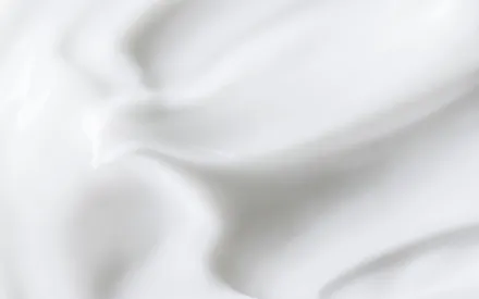 Texture du gel crème hydratant mat+